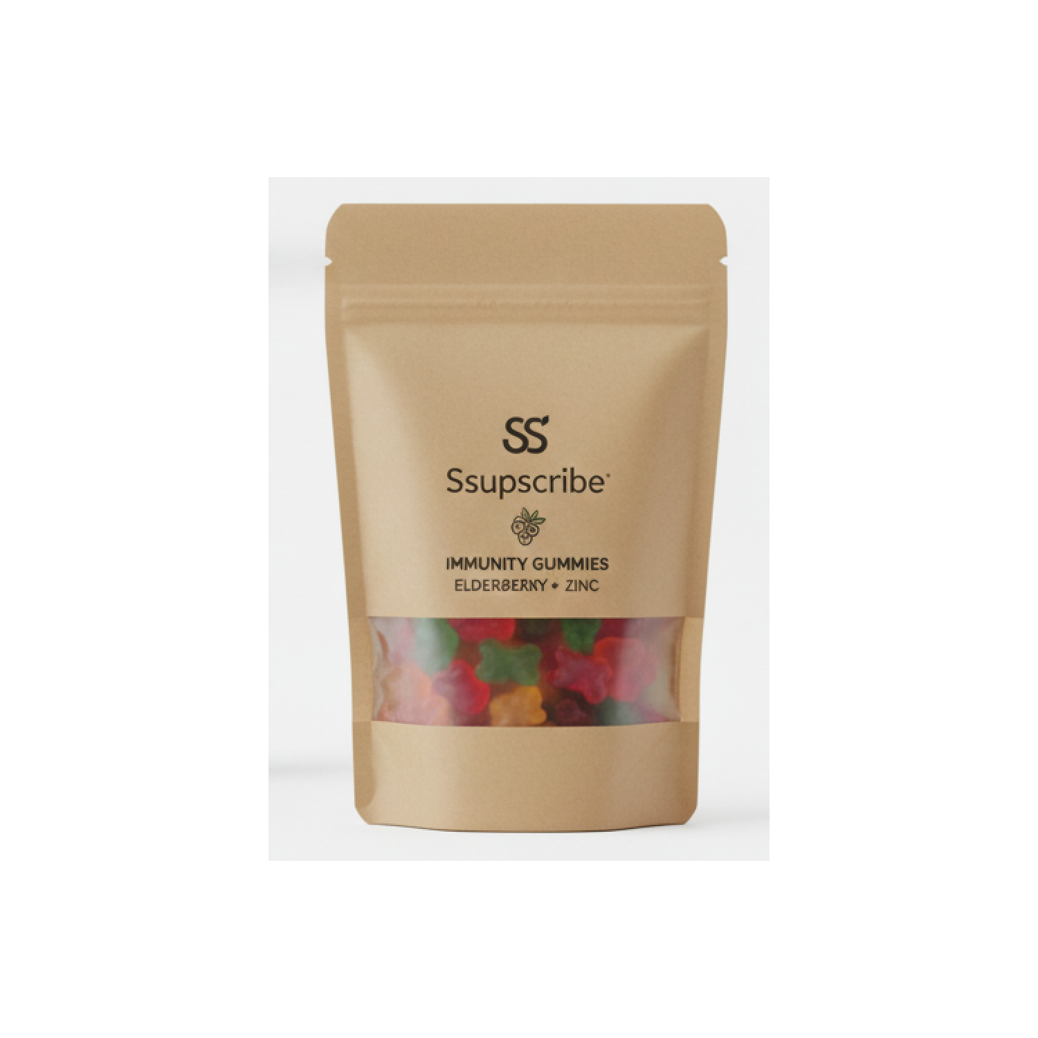 Immunity Gummies 60g (Elderberry)